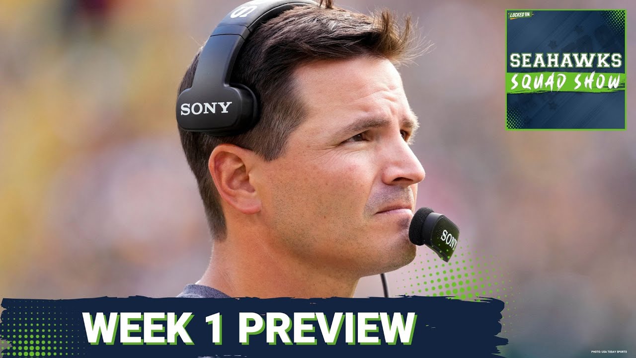 SEAHAWKS SQUAD SHOW: Week 1 PREVIEW as Seahawks take on San Francisco 49ers