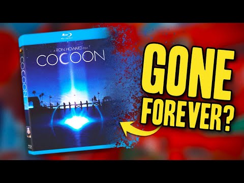 Ron Howard's Cocoon and Why You Should Always Keep Your Blu-rays and DVDs