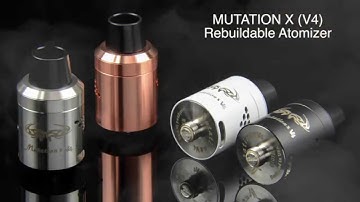 AUTHENTIC Mutation X V4 RDA at Vapor Kings Grand Bazaar Shops | Best Vape Shop Las Vegas Strip