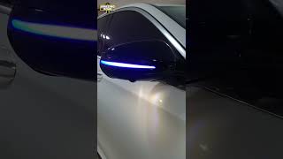 Sequential Dynamic Turn Signal LED Panel for Your MERCEDES #shorts #amazingroadtv