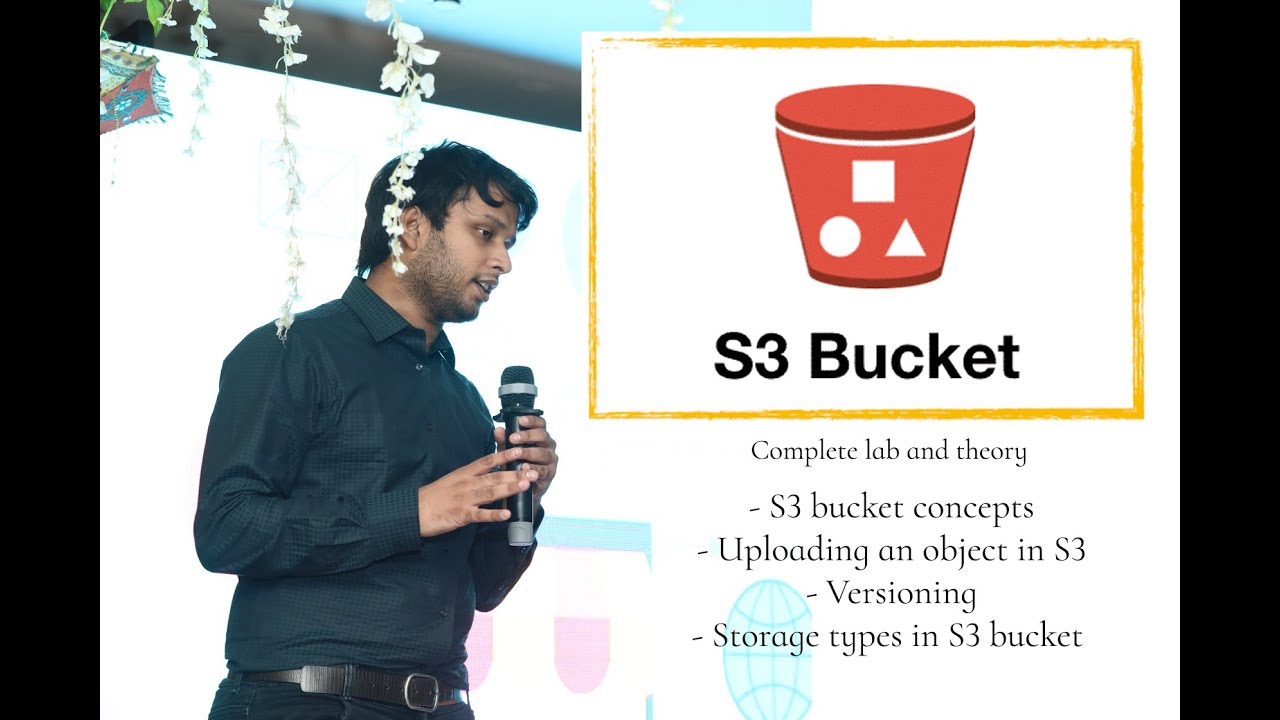 AWS S3 Bucket Complete Theory and Practical YouTube