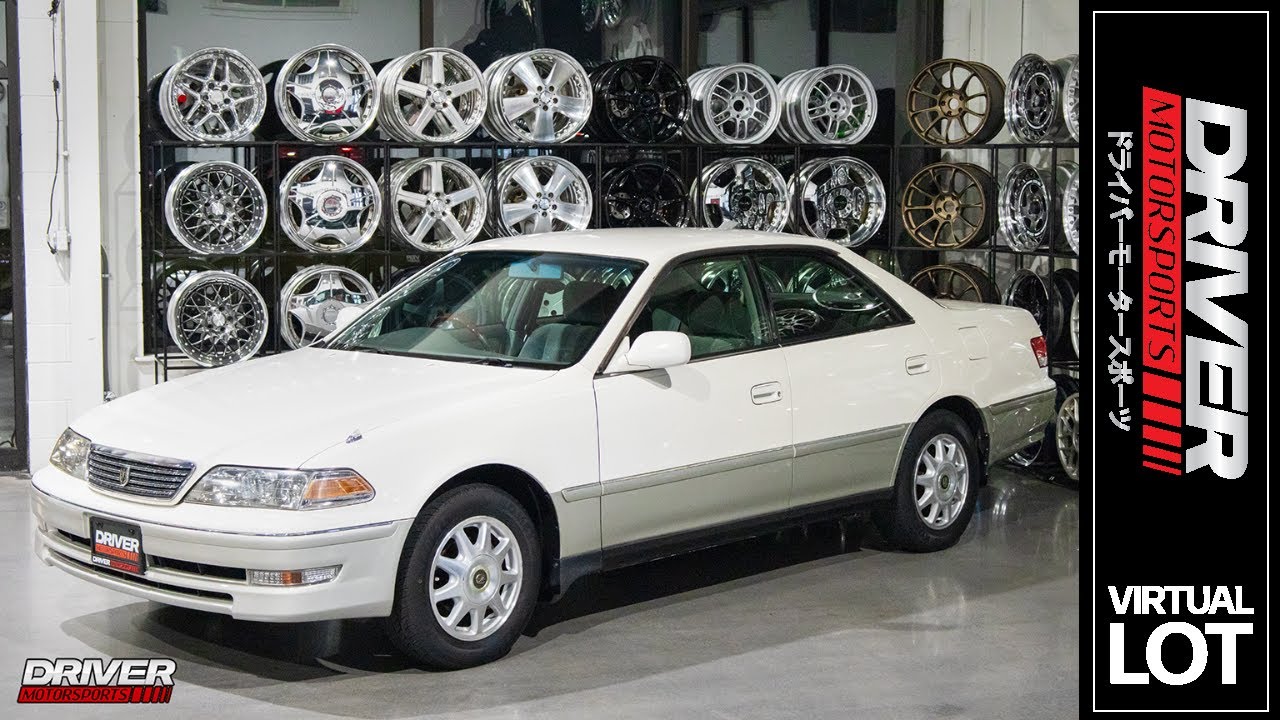 DM2094: 1998 Toyota Mark II Grande Trente - YouTube