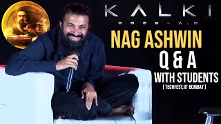 Kalki 2898 AD Director Nag Ashwin Q & A With IIT Bombay Students | Prabhas