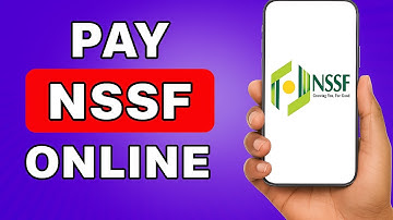 How To Pay NSSF Online | How To Pay NSSF Via Mpesa Kenya