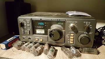 PWM modulated MW transmitter in the evening on distance