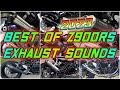 【Z900RS】2022 BEST OF EXHAUST SOUNDS - PURE SOUNDS!