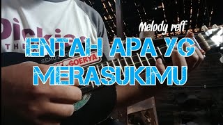ENTAH APA YG MERASUKIMU || Kentrung Senar 3 Melodi reff salah apa aku  + Tutorial