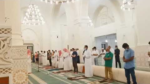 #صلاة_العشاء_للقارئ أحمد التركي#جامع عبد الكريم الخريجي رحمه الله#حي البندريه#الخبر1443/1/23