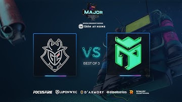[FIL] G2 Esports vs Entropiq | PGL Stockholm Major Legends Stage Round 3