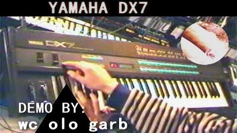 Yamaha DX7 - FREE presets (demo by Jexus / WC Olo Garb)