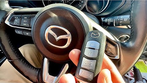 Mazda CX-5 2018 - New Key with SmartPro