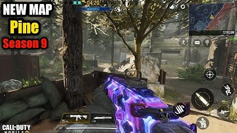 *New* Map PINE in Call Of Duty ® Mobile season 9 || Forest  Map || 2v2