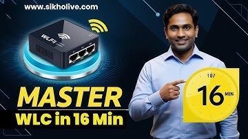 Learn WLC in 16 Minutes! (Cisco CCNA/CCNP Must-Know)