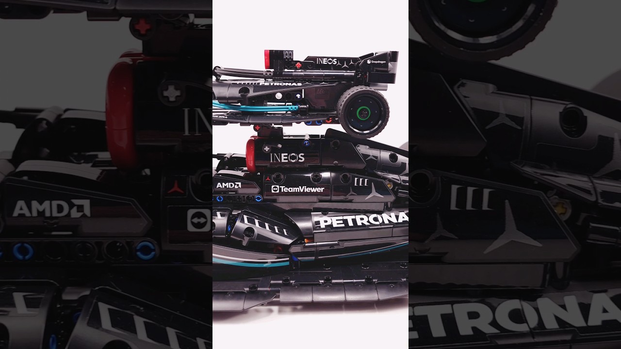 とっとページ How to Motorize Lego Technic 42165 (MOC) RC MOD vs Lego Technic