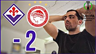 🏆⚫️🟢 FIORENTINA - OLYMPIAKOS: -2