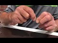 Tommy Pickering - How to tie  a Banded Hooklength