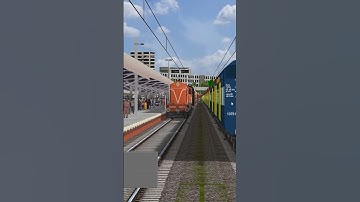 Shunting Activity | WDM3D | MSTS OPENRAILS