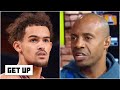 Evaluating Trae Young’s game vs. the Knicks in the playoffs | Get Up