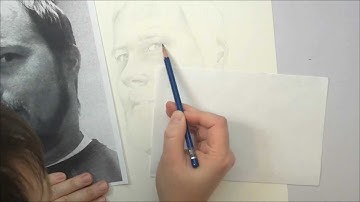 Portrait Drawing for Beginners -- Part 2: Establishing the Shading