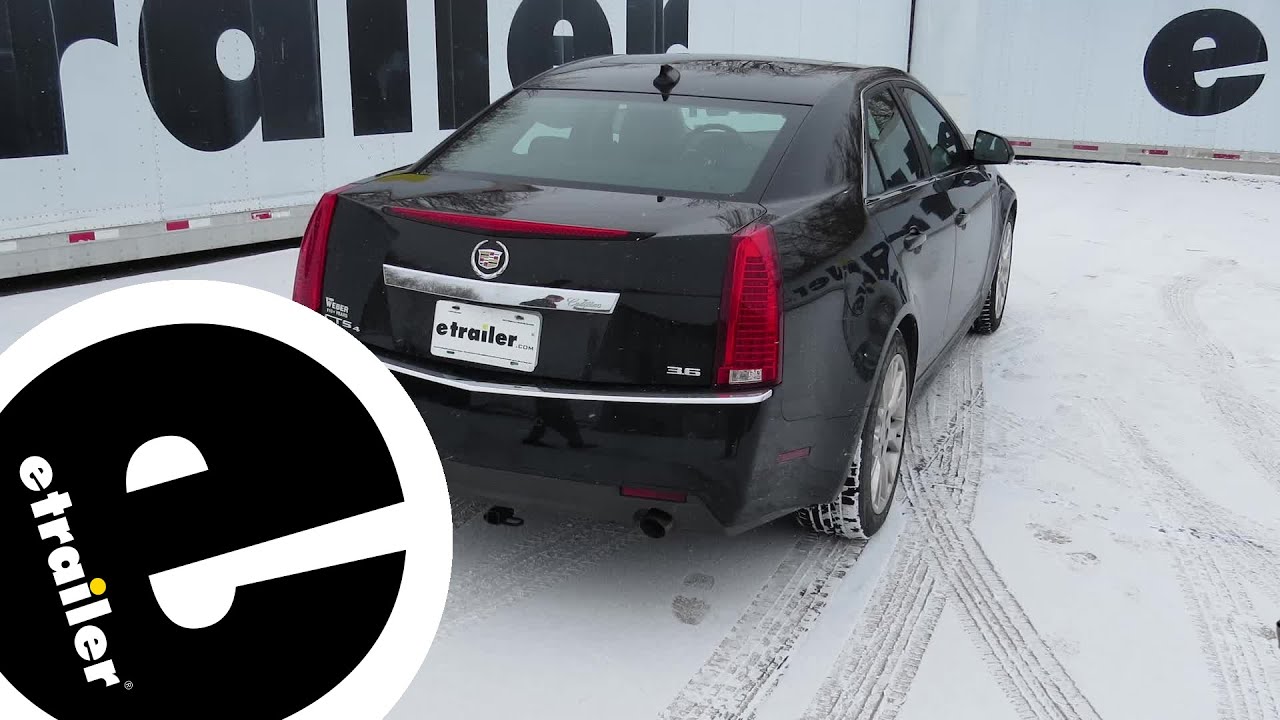 Etrailer Best 2013 Cadillac CTS Trailer Hitch Options YouTube