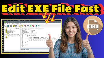 Hoe een software EXE-bestand te bewerken | Stapsgewijze handleiding (2025)