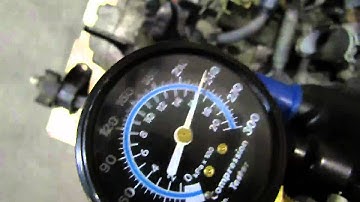 JDM Honda Civic EK9 Type R B16B Engine Compression Test @ JDM Nagoya Auto Parts