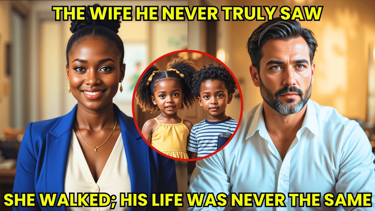 THE BILLIONAIRE NEVER VALUED HIS BLACK WIFE — BUT WHEN SHE DIVORCED HIM