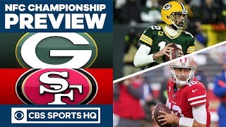 Chris hassel, brady quinn and pete prisco preview the nfc championship
game between green bay packers san francisco 49ers. find out what they
thi...