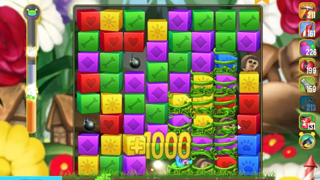 Pet Rescue Saga level 3333 no boosters ►TOBIAS DEAMON◄