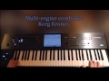 Korg kronos sounds  crazy  seal