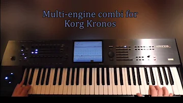 Korg Kronos sounds || Crazy - Seal