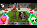 Minecraft in Real Life VILLAGER LIFE or DEATH in Realistic Minecraft EN LA VIDA REAL RTX 創世神第一人稱真人版