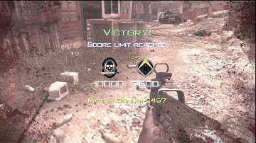 Nice Way To End a Match! MW3