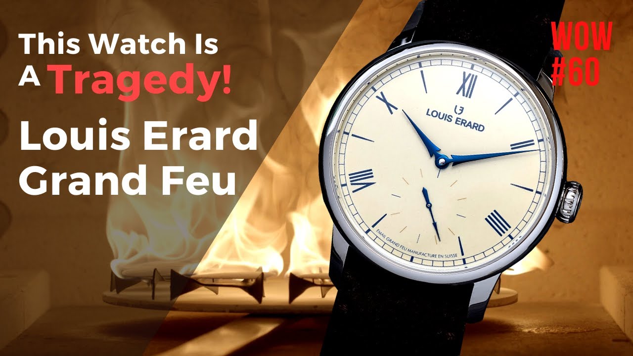 Louis Erard Excellence Régulateur Malachite – The Watch Pages