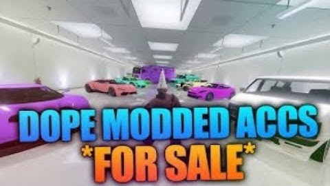 GTA V Modded Account For Sale!!!! Read Description (PS4)