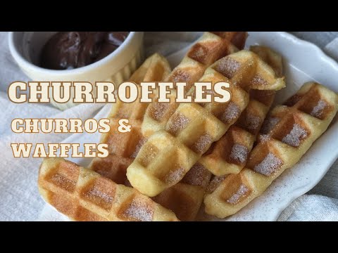 Churroffles  (Churros + Waffles) | WeeBee Cakery