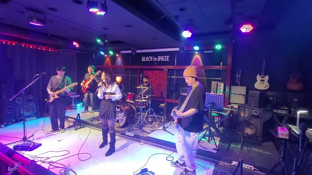 블랙인화이트 #엘리그린 0228공연 #사라질 사람, 사라질 사랑