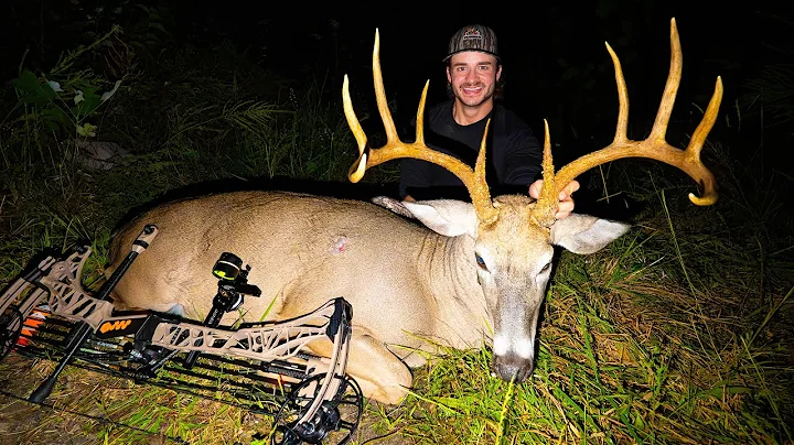 I Just Shot the Biggest Buck of My Life!