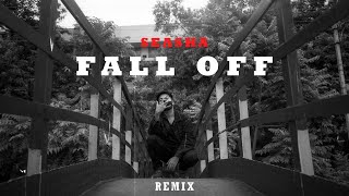 SEASHA - Fall Off (REMIX) |(Prod. Vvk)| KR$NA| Official Music Video| #FallOff #FallOffRemixChallenge