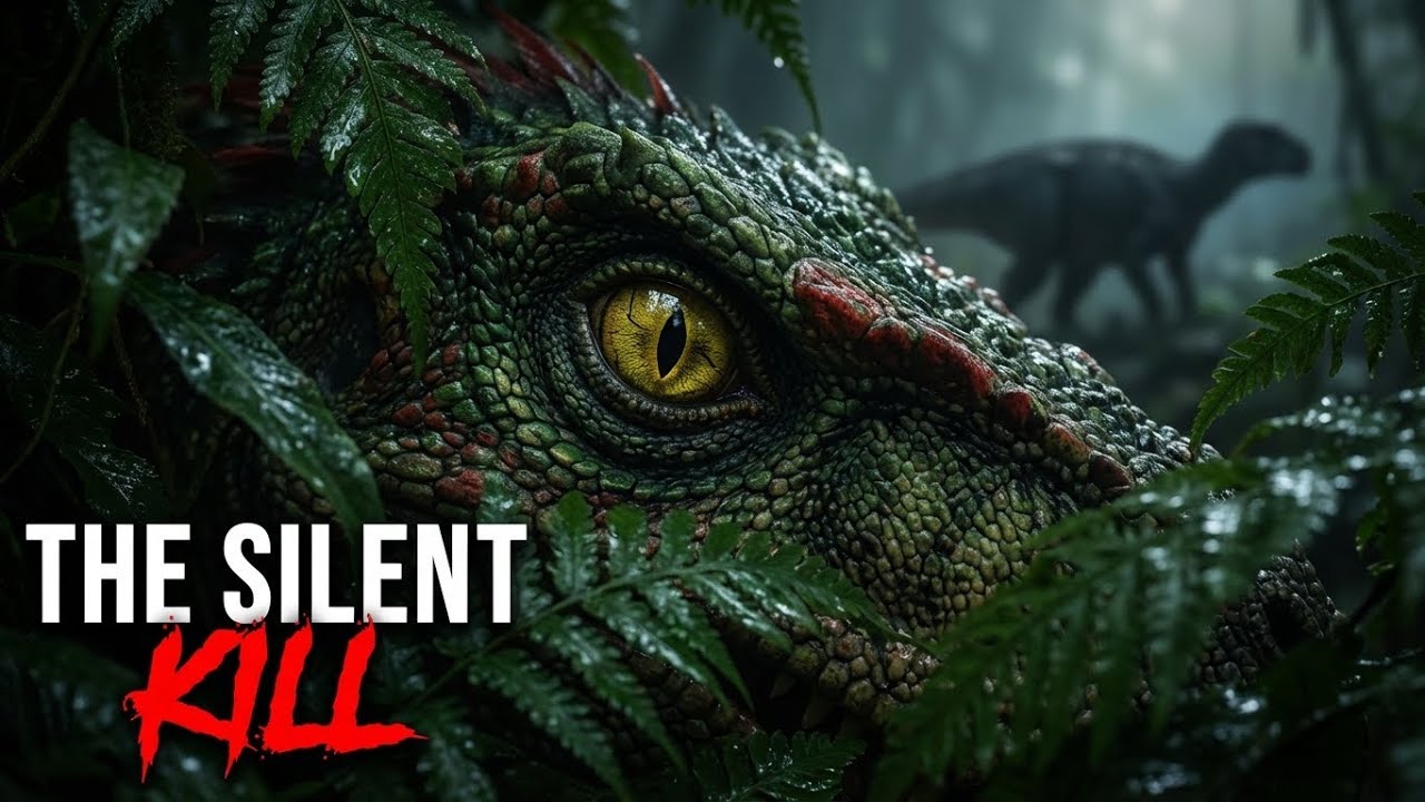 THE SILENT TRAP: Realistic Raptor Pack Hunting Strategy | Dinosaur Documentary