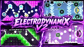 Electrodynamix v2 x Rock that body (Medium Demon) | Geometry Dash