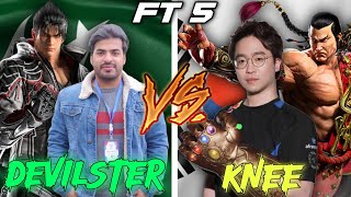 Tekken 8 | Devilster Fights The Legend Knee!