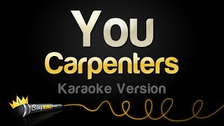 Carpenters - You (Karaoke Version)
