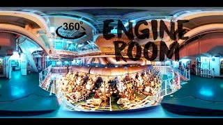 360° Tour Of The Entire Engine Room!!