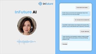 AI Receptionist Ireland &amp; UK — Live Call Demo | InFuture AI