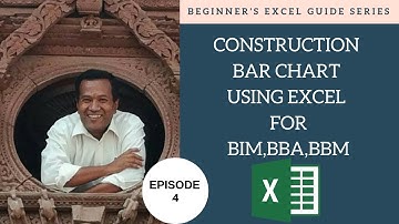 Construction of Bar Chart using Excel || Ep-4|| ft. Nirmal Bajracharya