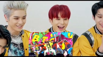 NCT 127 react to BTS 