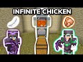 MAKING AN AUTOMATIC CHICKEN FARM in Minecraft Bedrock Duo Survival (Ep. 10)