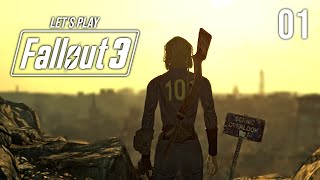 Escaping The Vault | Fallout 3 Playthrough - Ep 1