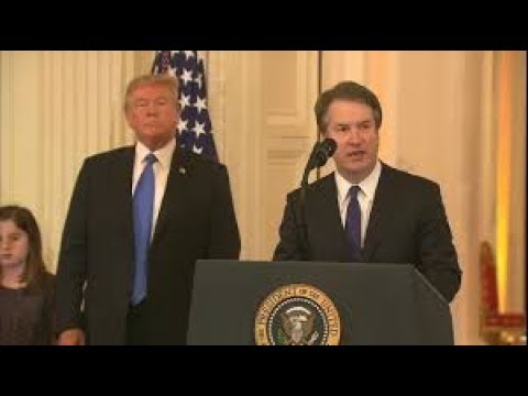 Addressing Justice Brett Kavanaugh For SCOTUS
